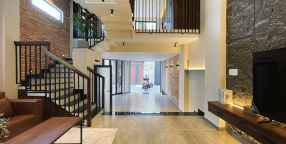 Nhà đẹp góc 2 mặt tiền Quang Trung, phường 12, Gò Vấp, 5x10m, 4 lầu, Full nội th