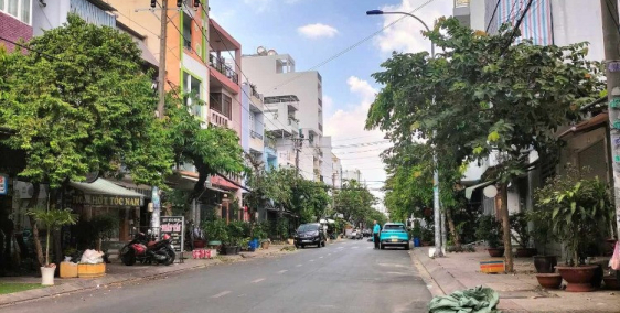 MT NGAY CHỢ TÂN HƯƠNG - KINH DOANH ĐỈNH– 72M2(4,1 x 17,5) 5 TẦNG 12,9 TỶ TL