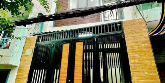 Bán nhà mới 2 lầu hẻm 4m gần MT đường Hưng Phú Phường 9 Quận 8