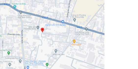 Bán đất 307m2. Đường ĐT 743B, Khu Phố Đông Tân, Phường Dĩ An, Tỉnh Bình Dương