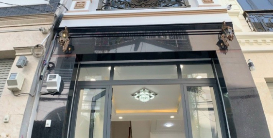 Bán nhà 44m2 Đinh Bộ Lĩnh, gần bến xe miền Đông. Nhà 2 lầu, 4pn, 7wc, nhà mới