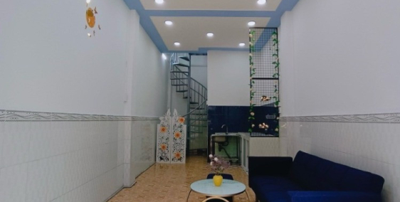 Nhỉnh 2 tỷ có nhà HXH thông 5m gần mặt tiền Thoại Ngọc Hầu, Phú Thạnh, Tân Phú