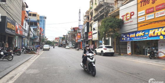 Bán nhà mặt phố thị trấn Kẻ Sặt 100m2