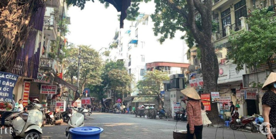 Bán đất 2 mặt phố Đinh Tiên Hoàng và Cầu Gỗ - 102m2 - 183 tỷ