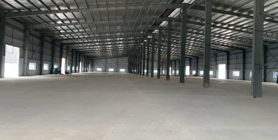 Cho thuê kho xưởng DT 5000m2, 10000m2 KCN Đình Trám, Việt Yên, Bắc Giang.