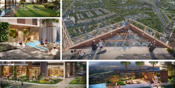 Cần bán căn shophouse 108m - 3 tàng trong khu đô thị thông minh cao 40 tầng