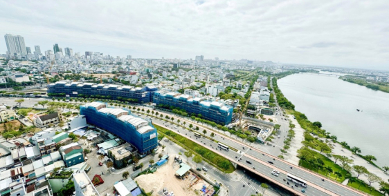 CĂN HỘ 1PN + 1. DỰ ÁN SUN COSMO ĐÀ NẴNG. NH HỖ TRỢ VAY 70%.