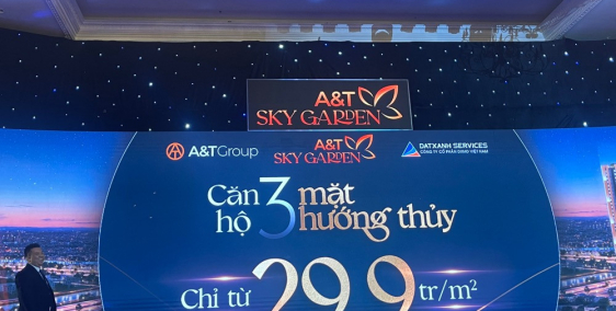 Căn hộ chung cư vừa khởi công xây dựng 17/1 giáp ranh Thủ Đức