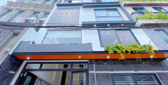 Nhà đẹp đường ô tô thông  Lê Văn Thọ, phường 9, Gò Vấp, 7x7m, 4 lầu, Full nội th