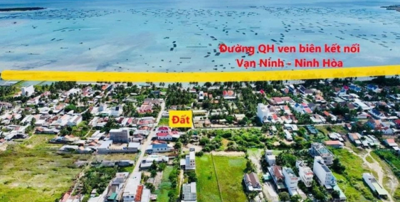 Chính chủ cần bán Đất Mặt đường ven Biển Vạn Ninh - Khánh Hòa
