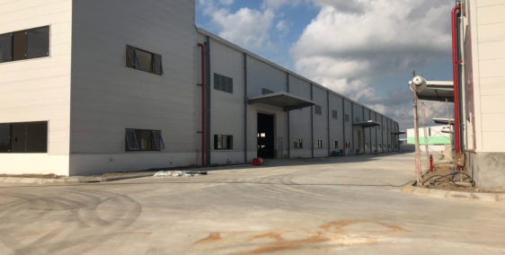 Chuyển nhượng nhà máy tại KCN Yên Phong, PCCC tự động đầy đủ công năng