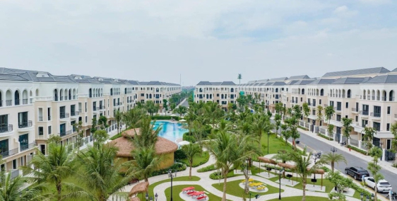 Bom Tấn Siêu Phẩm Biệt Thự Đơn Lập Đảo Dừa chỉ hơn 20 tỷ