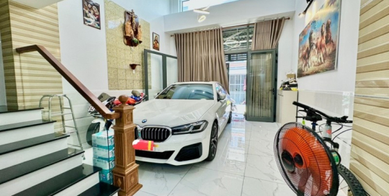 Bán nhà -5 TẦNG BTCT - NGANG 5x15 THANG MÁY HXH 8m TRƯỚC CỬA Thoại Ngọc Hầu Tân