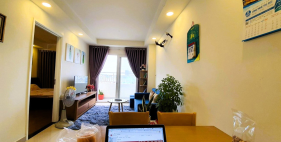 Cho thuê căn 70m2 tầng thấp có nội thất 2pn chung cư Lavita Garden Trường Thọ