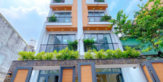 Nhà đẹp hẻm ô tô thông, phường 14, Gò Vấp, 3.4x15m, 3 lầu, Full nội thất = 6.5 t