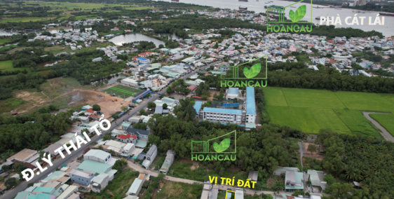 Bán nền đất thổ 120m2 đường xe hơi tại Nhơn Trạch, cách Tp.Thủ Đức chỉ 1,5km