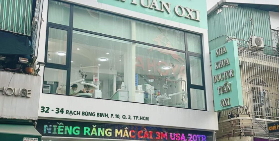 Góc 2 mặt tiền 32 - 34 Rạch Bùng Binh, gần Hoàng Sa, Quận 3 : Ngang 7m