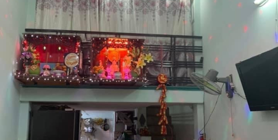 Nhà 3 tầng HXH 5m Gần Đầm Sen Nguyễn Văn Yến Tân Phú nhà có ban công mua về ở ng