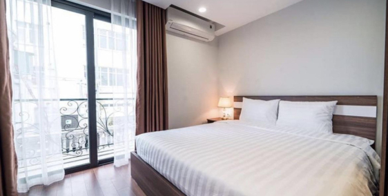 Bán căn hộ chung cư cao cấp 55m2 mặt tiền 4m 2.75tỷ Khu Đô Thị Thành phố Giao