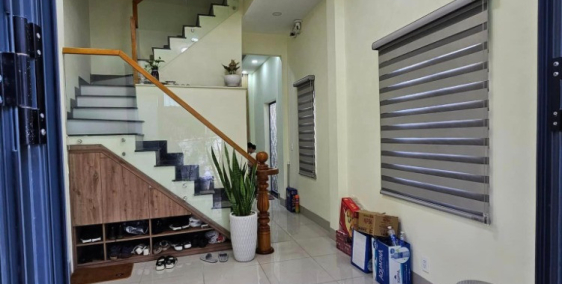 BÁN NHÀ - PHAN HUY ÍCH - NỞ HẬU TÀI LỘC - HẺM XE HƠI 5M - DT 40M(3 TẦNG) - 4.5TY