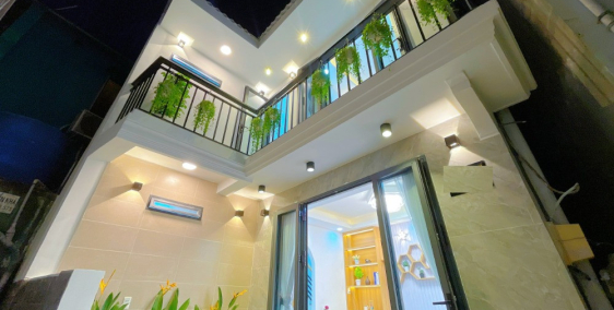 Nhà đẹp Nguyễn Thái Sơn, phường 7, Gò Vấp, 7x8m, 1 lầu, full nội thất = 4.45 tỷ