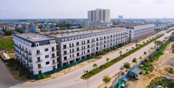 Nhà Liền kề Trục Đại Lộ CSEDP giá chỉ từ 3,6 tỷ/căn. HT Vay 70%