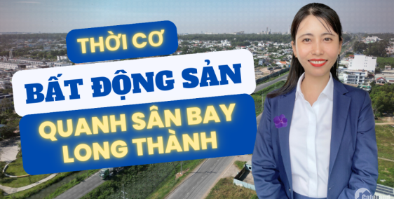 Tại sao nhà đầu tư HCM vẫn phớt lờ BĐS quanh sân bay Long Thành?