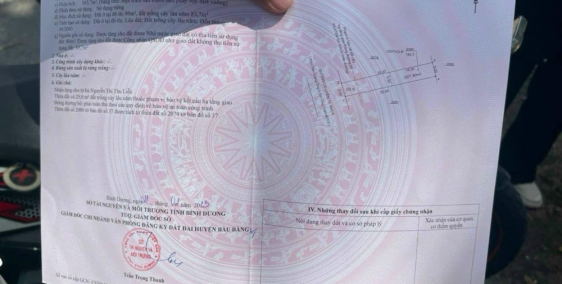 Chủ kẹt ra gấp lô đất xây nhà, đầu tư đều đẹp.ở Bình Dương chỉ 800 tr