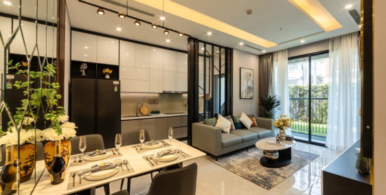 Chỉ từ 29,9tr/m2 sở hữu căn hộ trung tâm T.P Thuận An - 3 mặt hướng thủy.