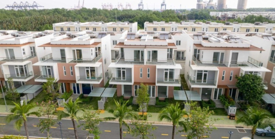 Bán Nhà Phố Thương Mại 7x15m. 1 Trệt - 2lầu. Giá chỉ 7.8 tỷ