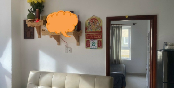 Cần căn góc 1PN Chung cư Oscland giá chỉ 1ty350 đủ nội thất