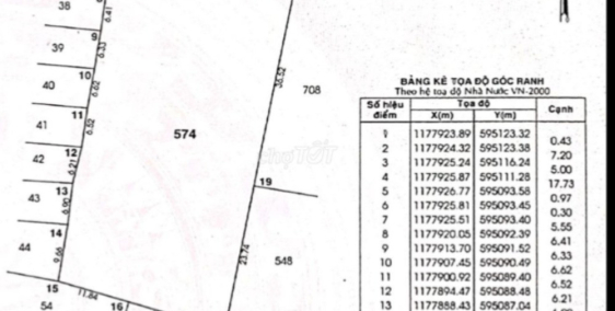 Bán nhanh Đất vườn 1693m2 có đường xe ô tô vào gần UBND xã Hưng Long
