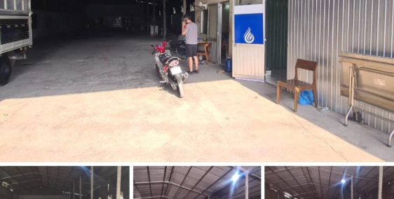 Cho thuê MB kho xưởng 1000m2 Võ Thị Thừa Quận 12