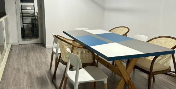 Cho thuê văn phòng chia sẻ, chia sẻ không gian 25.47m2 hoặc chỗ ngồi