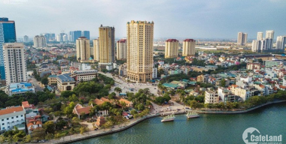 Bán nhanh căn hộ 81m2( 2 phòng ngủ) tòa cao cấp quận Tây Hồ, đường Lạc Long Quân