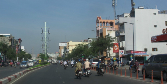 Bán Nhà MTKD Bình Thới Quận 11 4 Tầng 150m2 giá 160tr /m2