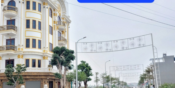 VIP.. Lô Góc Trục 24m + 20.5m Giá Đầu Tư Chỉ 3.850tr. KĐT Rùa Vàng City