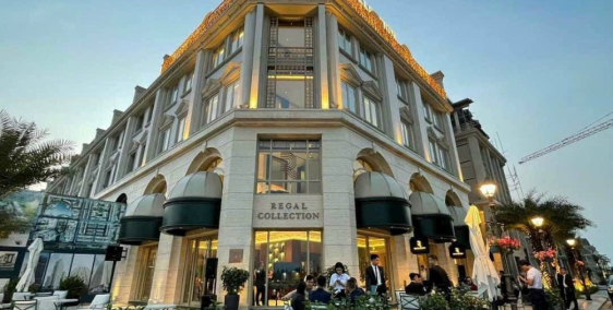 3 SUẤT NỘI BỘ SHOPHOUSE MẶT BIỂN REGAL LEGEND QUẢNG BÌNH