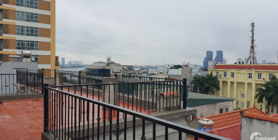 Cho thuê tòa nhà nhiều căn, KD d.vụ Apartment,view Hồ Tây(Giá t.thuận)