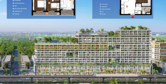 Căn Hộ Dòng Tiền Sân Bay Long Thành - Đầu Tư An Lành - Tiền Lời Ổn Định