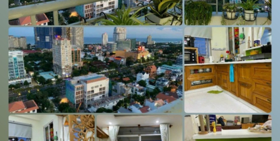 Bán căn góc 2PN view trực diện Bãi Sau Chung cư Bình Giã Resident