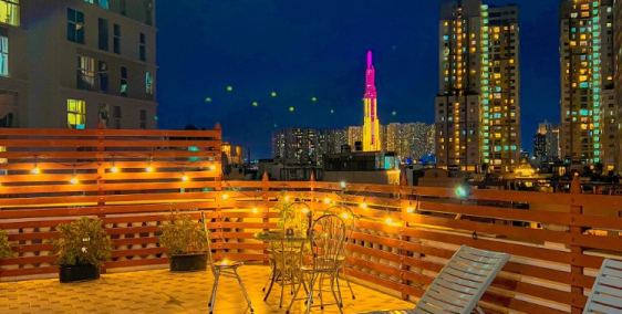 Cho thuê căn hộ Nguyễn Văn Hưởng Thảo Điền Quận 2 125m2 3PN giá 25tr TL