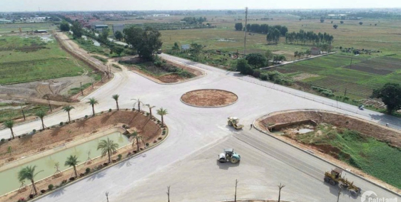 Chuyển nhượng 22.000m2  khu CN Gia Bình – Bắc Ninh, bàn giao sớm.