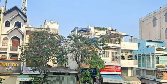 Bán Nhà MT Phường 10 Minh Phụng  Quận 11 4 Tầng giá 14. tỷ