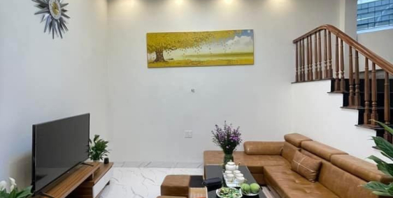 BÁN NHÀ MỚI ĐẸP 2 MẶT THOÁNG 40M 4T MT6 4 TỶ ĐỘI CẤN BA ĐÌNH VÀO Ở NGAY