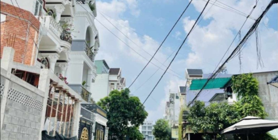 ĐƯỜNG SỐ 18B, BÌNH HƯNG HÒA A -HẺM 8M THÔNG, 72M2 (4,5 x 16) 5 TẦNG CHỈ 6,15 tỷ