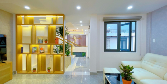 Siêu phẩm hẻm xe tải 3.4x12m Lê Đức Thọ, phường 13, Gò Vấp, 4 lầu, full nội thất