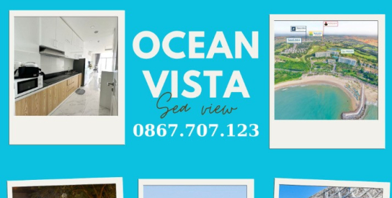 Cho thuê ngắn và dài hạn căn hộ Ocean Vista Phan Thiết