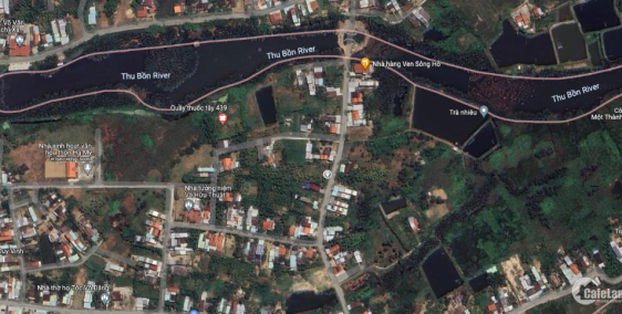 Bán lô đất thổ cư 1100m2 ven sông Thu Bồn, Duy Vinh, Duy Xuyên, Quảng Nam