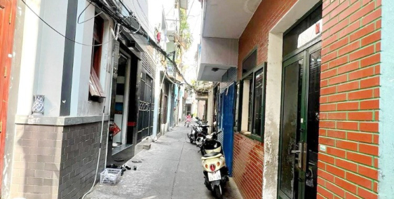 Bán nhà 1 lầu hẻm 139 đường Dạ Nam Phường 3 Quận 8